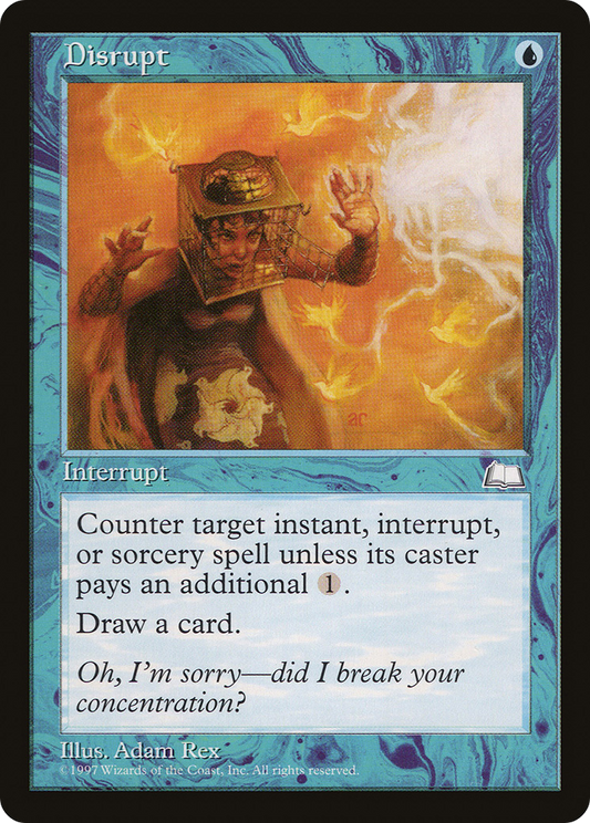 Disrupt (WTH-037)