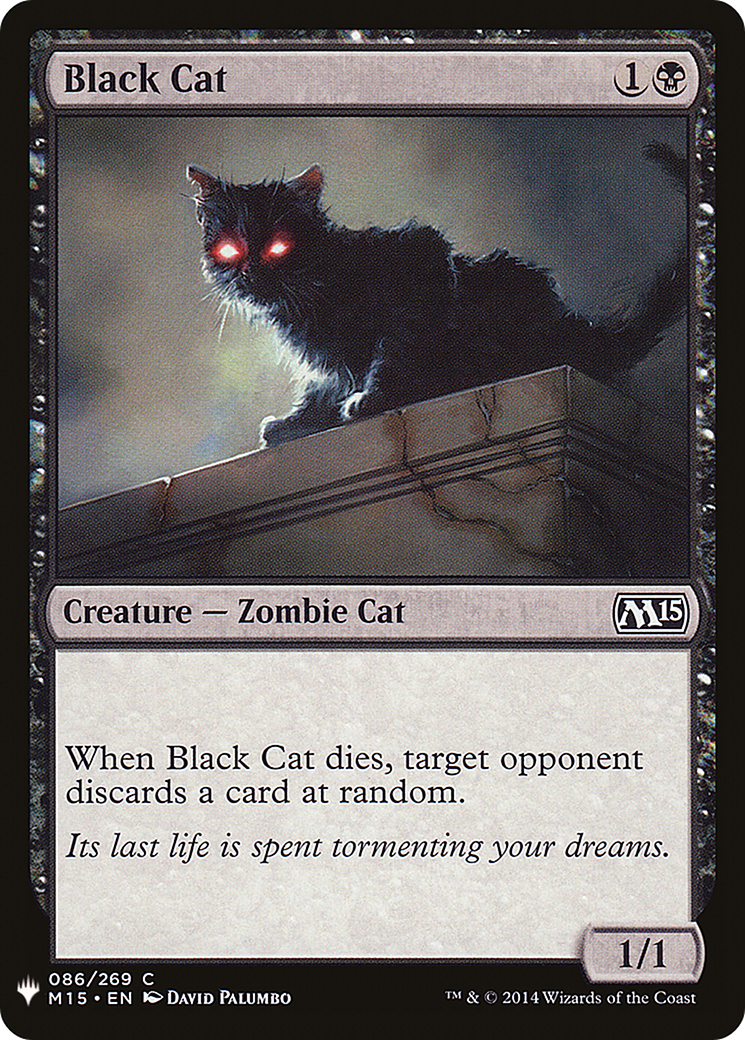 Black Cat (LIST-M15-86)