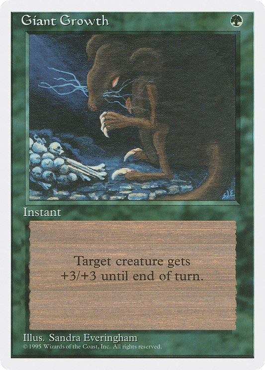Giant Growth (4ED-248)