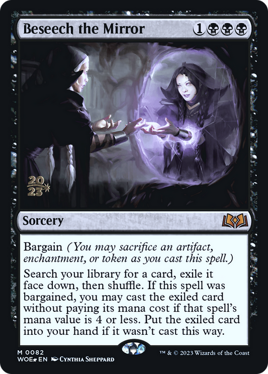 Beseech the Mirror (PRE-82S) (Foil)