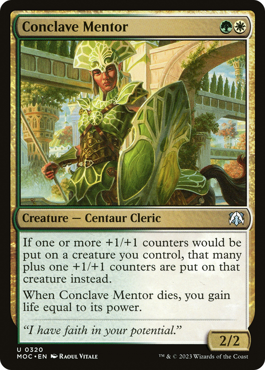 Conclave Mentor (MOC-320)
