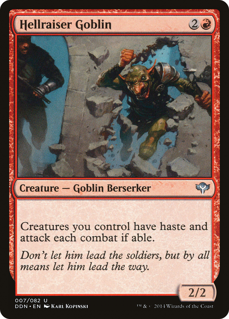 Hellraiser Goblin (DDN-007)