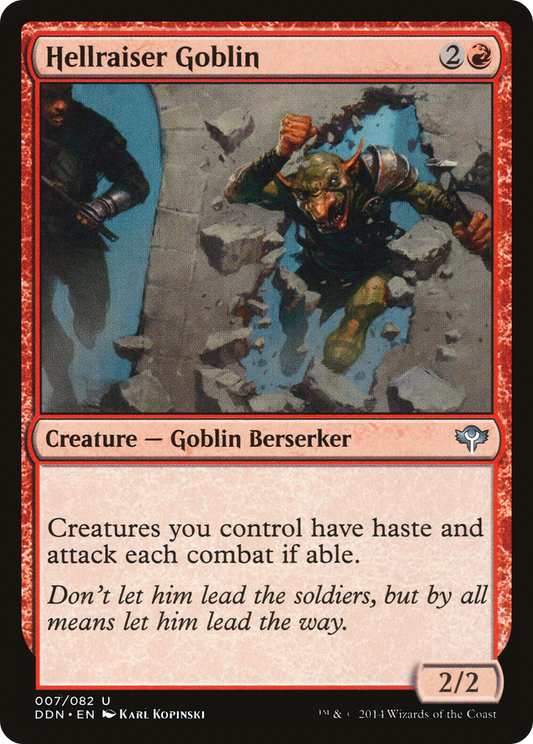 Hellraiser Goblin (DDN-007)