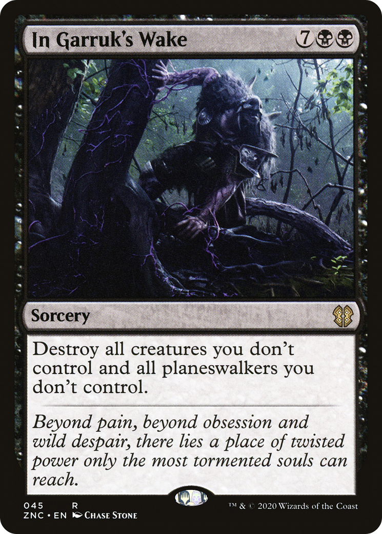 In Garruk's Wake (ZNC-045)