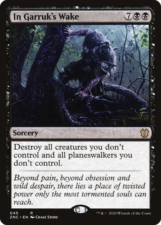 In Garruk's Wake (ZNC-045)