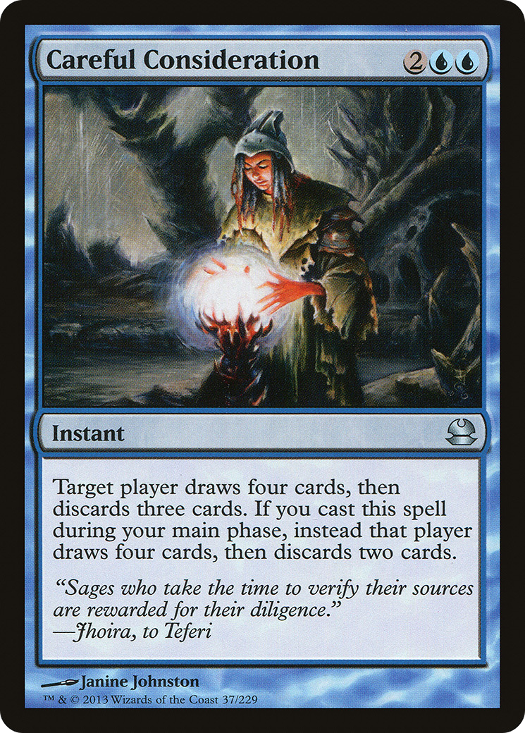 Careful Consideration (MMA-037) (Foil)
