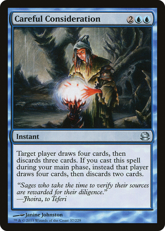 Careful Consideration (MMA-037) (Foil)