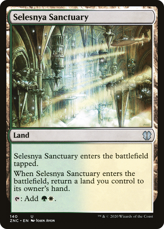 Selesnya Sanctuary (ZNC-140)