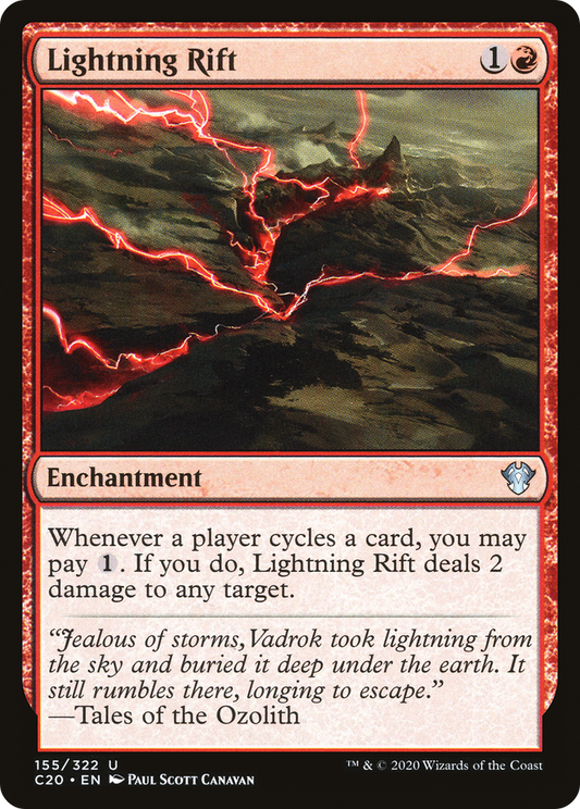 Lightning Rift (C20-155)