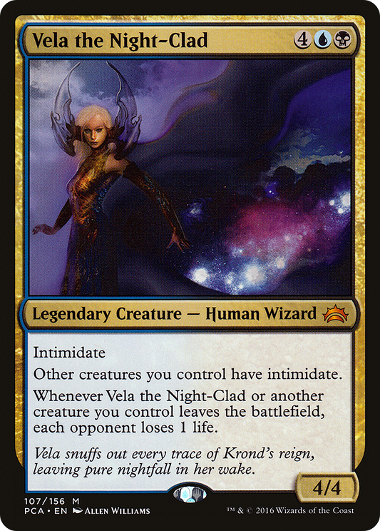 Vela the Night-Clad (PCA-107)