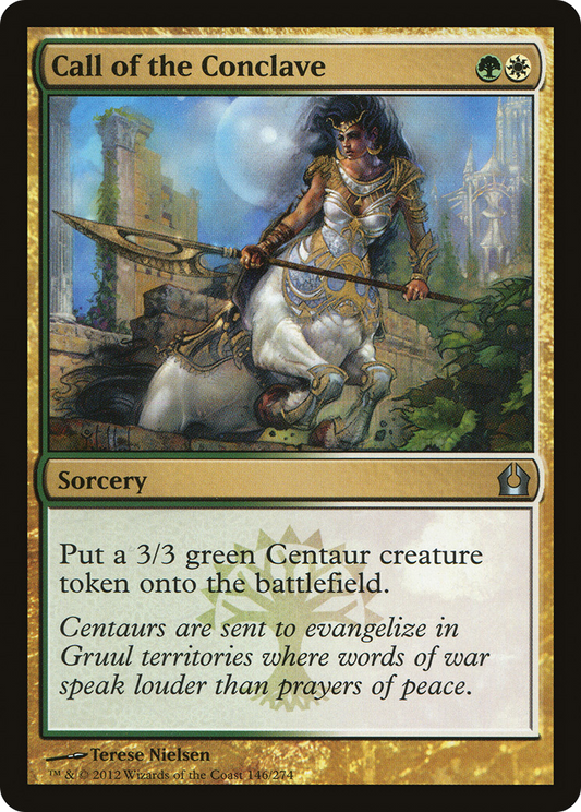Call of the Conclave (RTR-146)