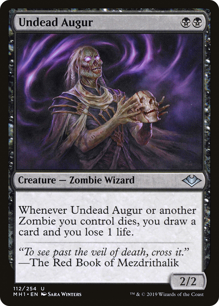 Undead Augur (MH1-112) (Foil)
