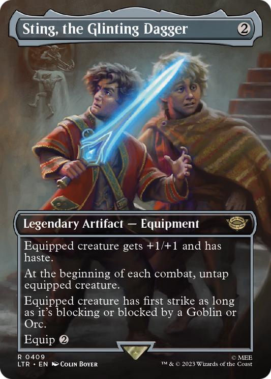 Sting, the Glinting Dagger (LTR-409) (Borderless)