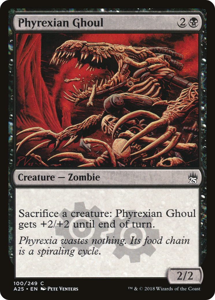 Phyrexian Ghoul (A25-100) (Foil)