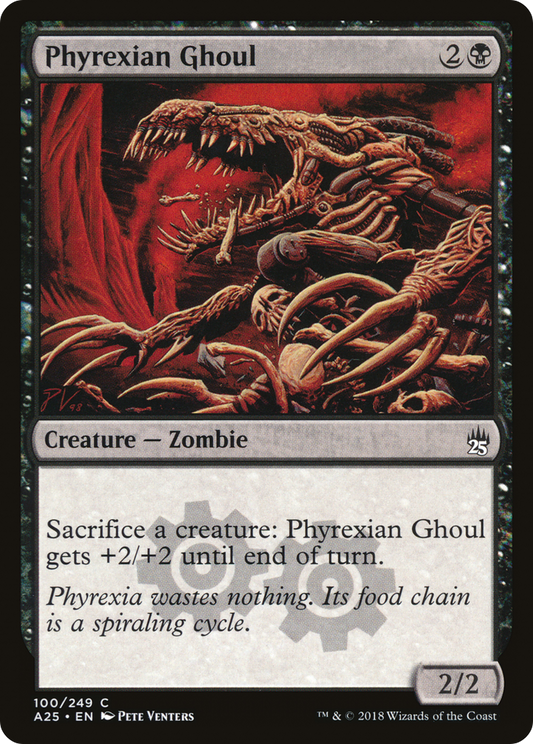 Phyrexian Ghoul (A25-100) (Foil)