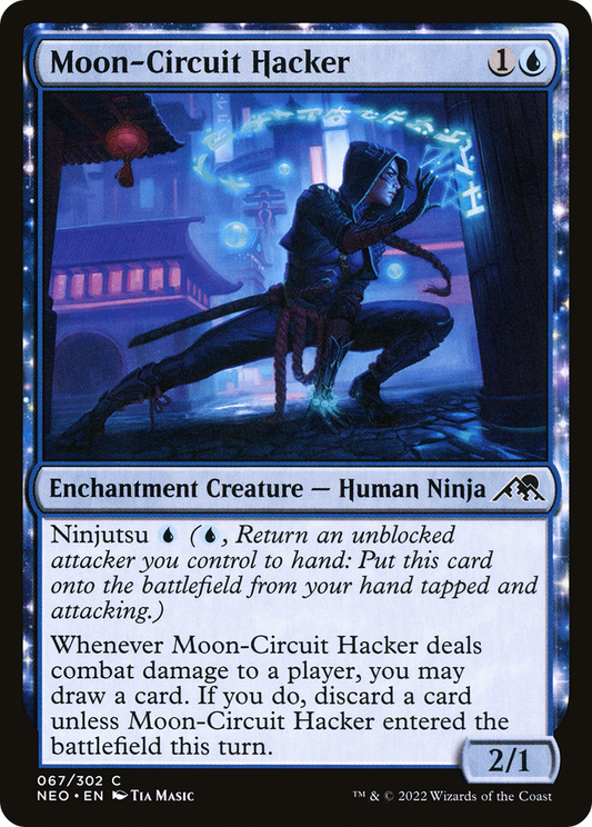 Moon-Circuit Hacker (NEO-067)