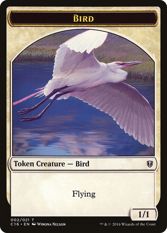 Bird Token (C16-002)