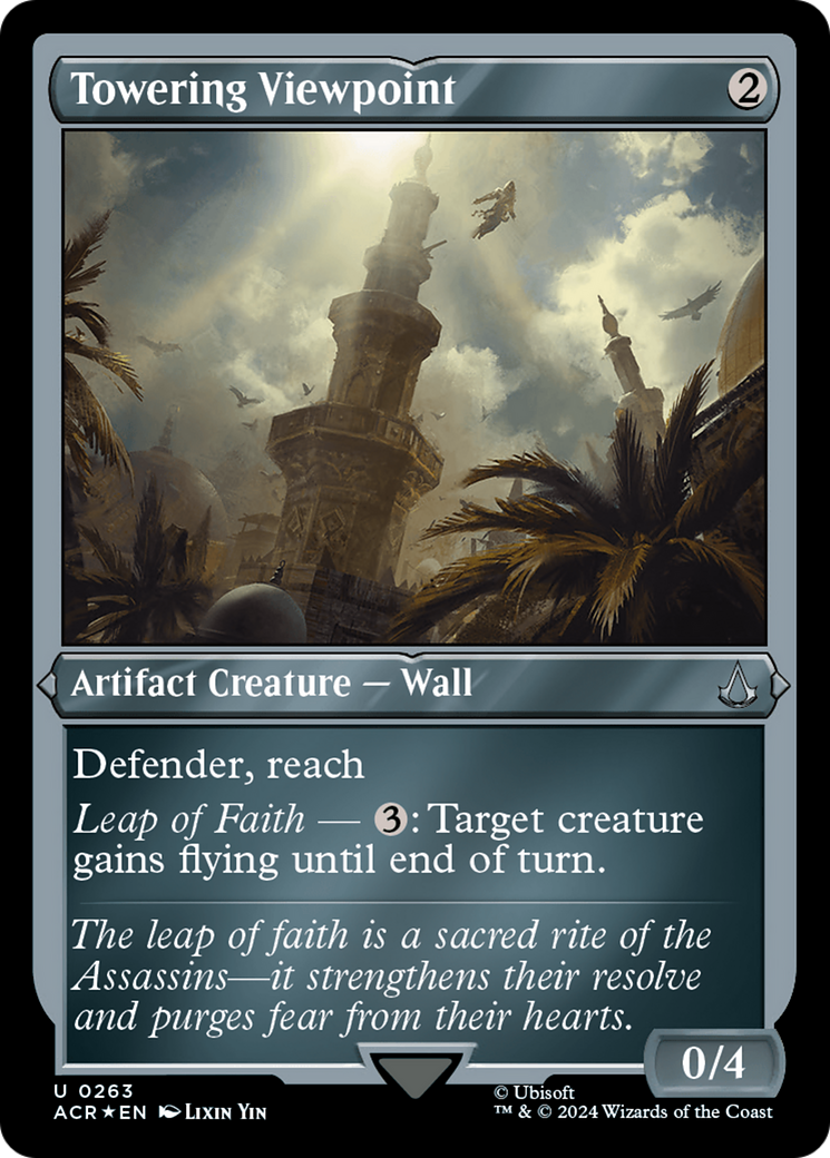 Towering Viewpoint (ACR-263) (Etched Foil)