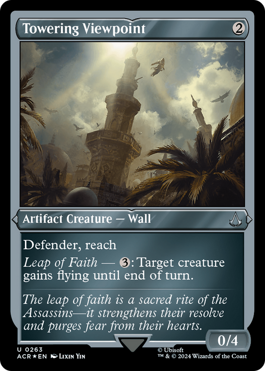 Towering Viewpoint (ACR-263) (Etched Foil)