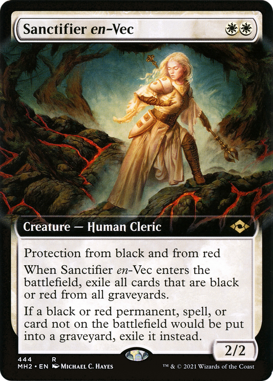 Sanctifier en-Vec (MH2-444) (Extended Art) (Foil)
