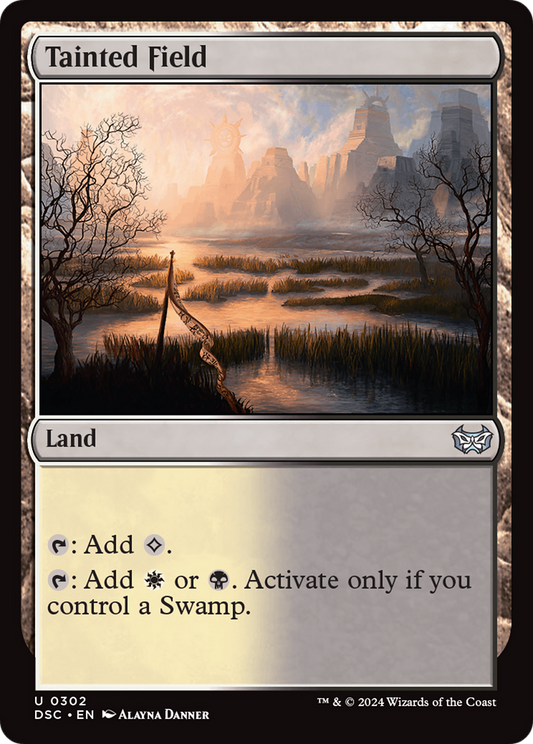 Tainted Field (DSC-302)