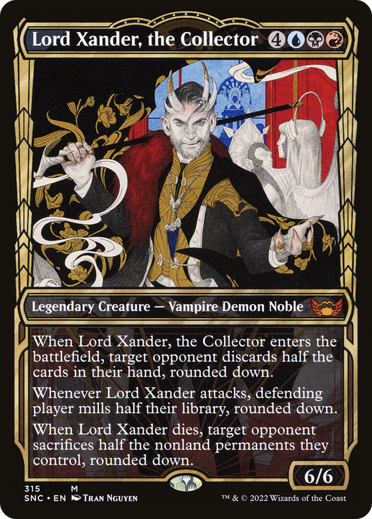 Lord Xander, the Collector (SNC-315) (Showcase)