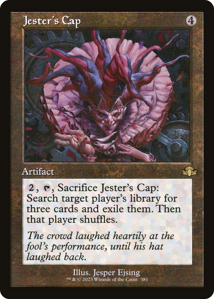 Jester's Cap (DMR-381) (Foil)