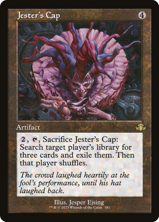Jester's Cap (DMR-381)