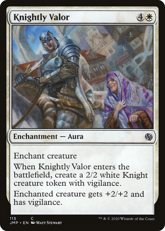 Knightly Valor (JMP-115)