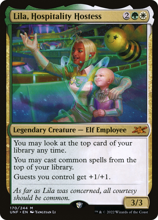 Lila, Hospitality Hostess (UNF-170)