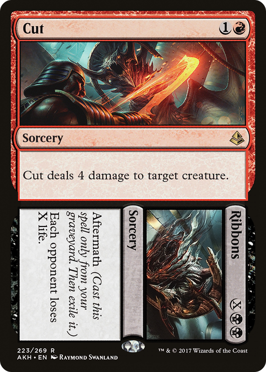 Cut // Ribbons (AKH-223)