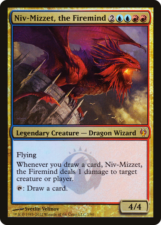 Niv-Mizzet, the Firemind (DDJ-001) (Foil)