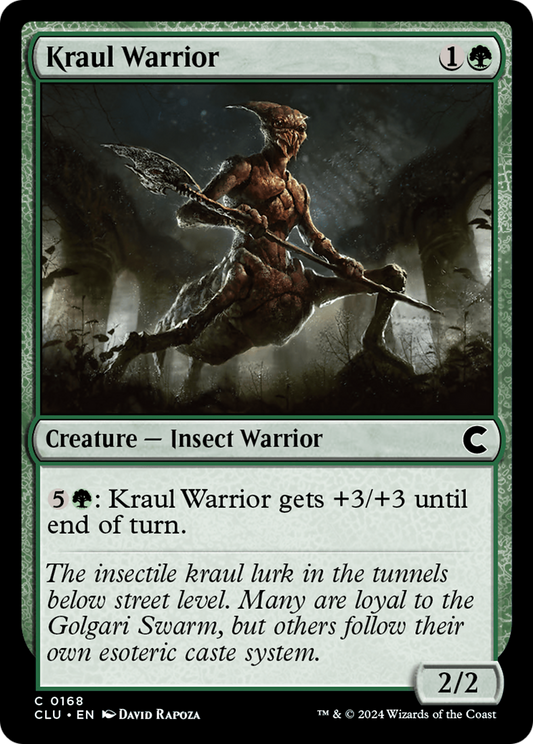 Kraul Warrior (CLU-168)