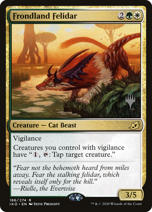 Frondland Felidar (PPIKO-186P) (Foil)