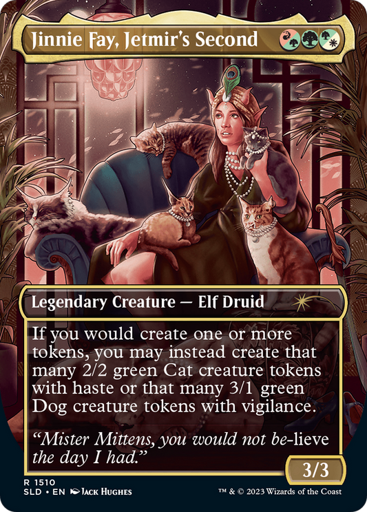 Jinnie Fay, Jetmir's Second // Jinnie Fay, Jetmir's Second (SLD-1556) (Borderless)