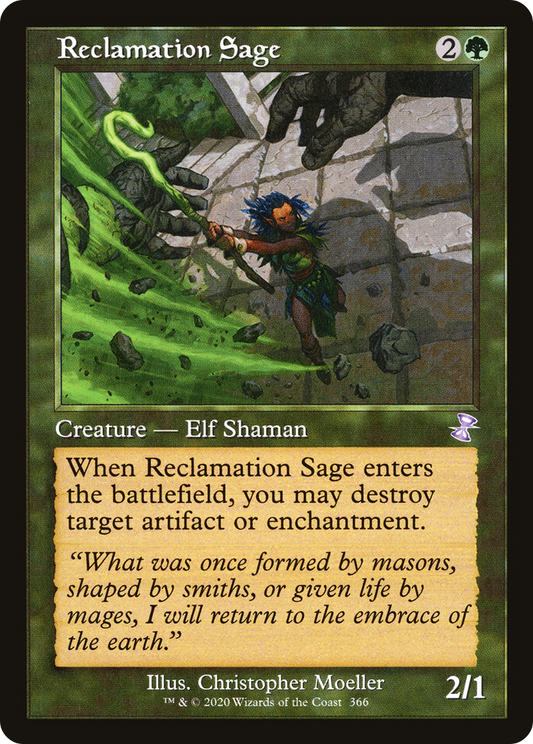 Reclamation Sage (TSR-366) (Foil)