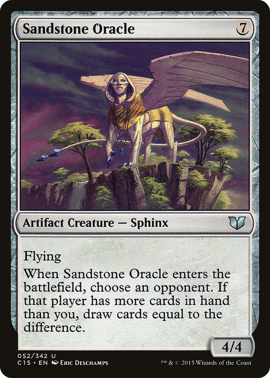 Sandstone Oracle (C15-052)
