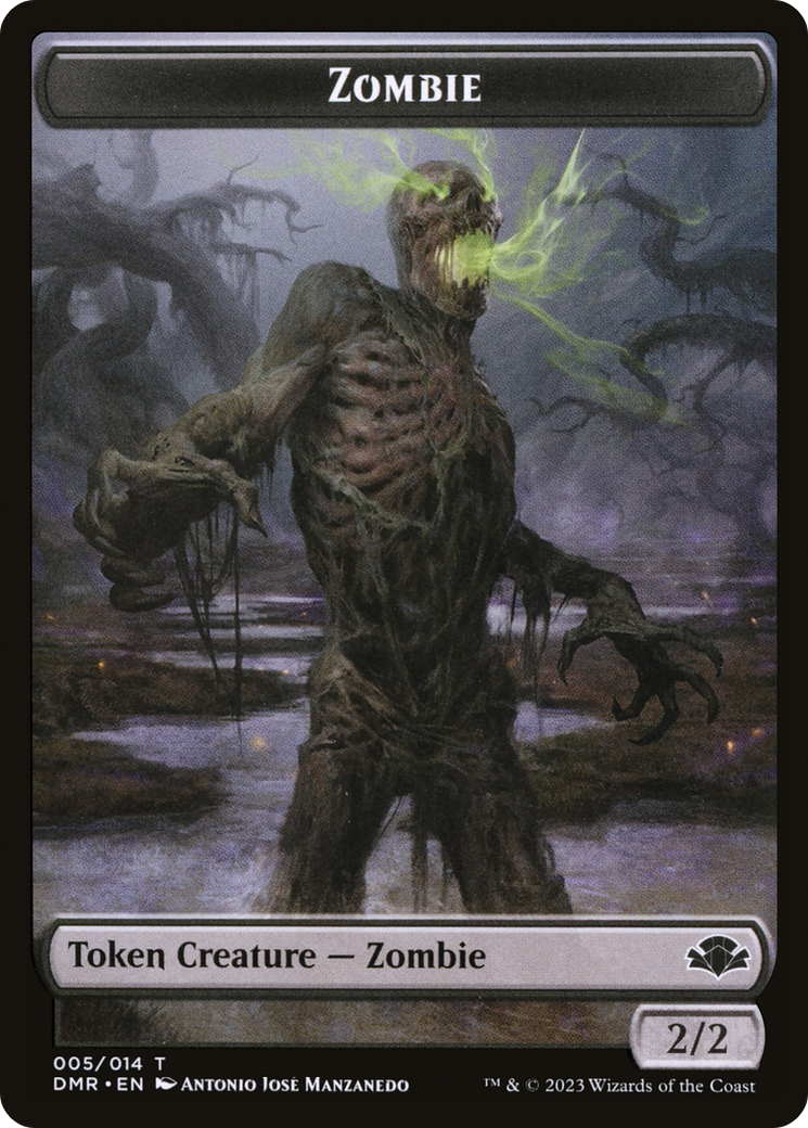 Zombie Token (TDMR-005)