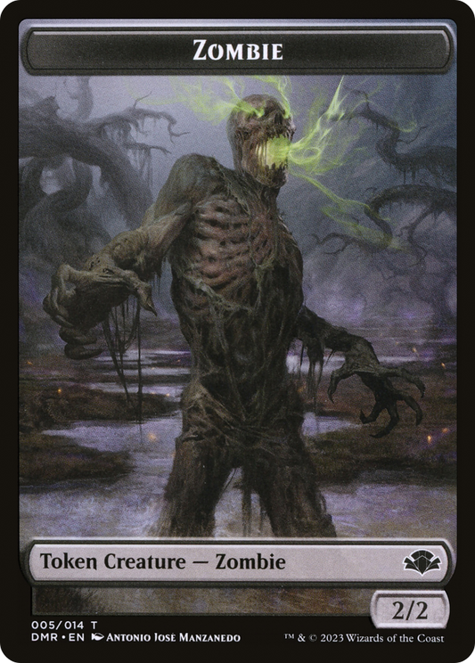 Zombie Token (TDMR-005)