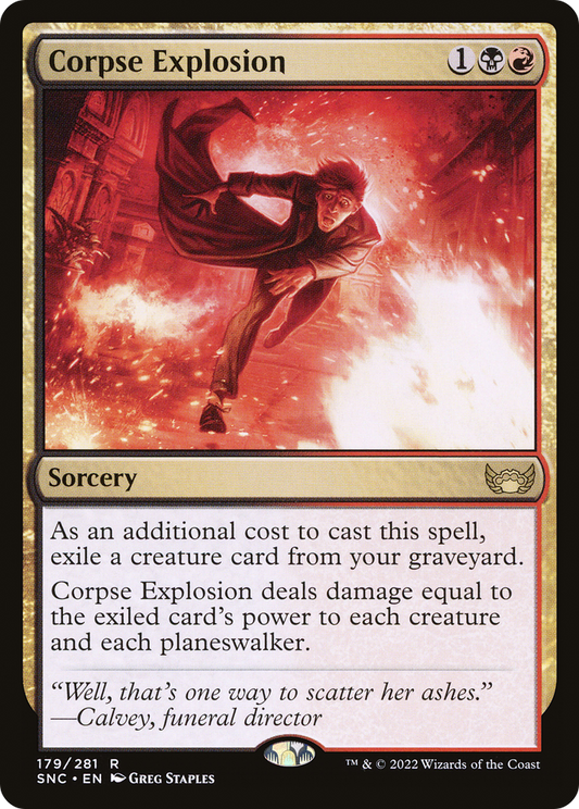 Corpse Explosion (SNC-179) (Foil)