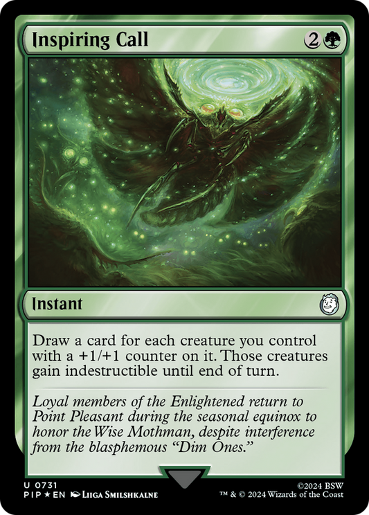 Inspiring Call (PIP-731) (Surge Foil)