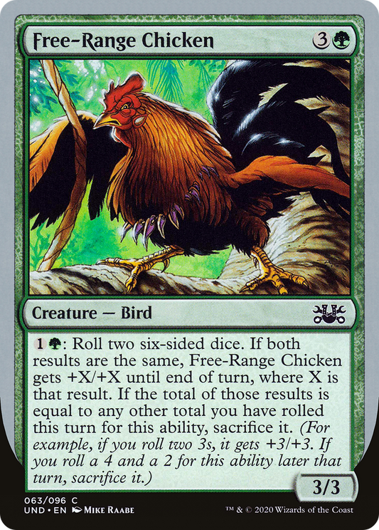 Free-Range Chicken (UND-063)