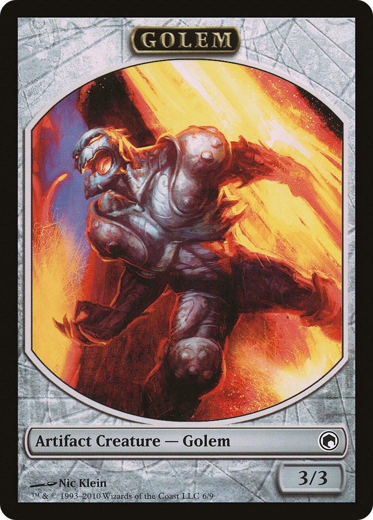 Golem Token (SOM-006)