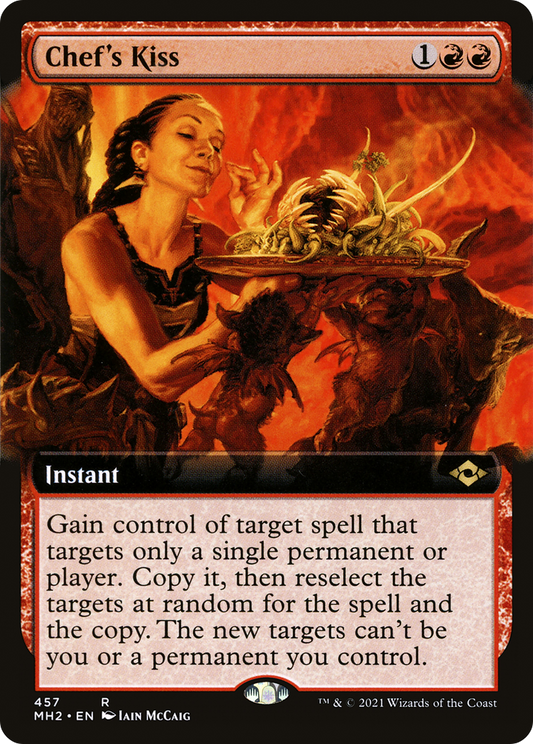 Chef's Kiss (MH2-457) (Extended Art) (Foil)