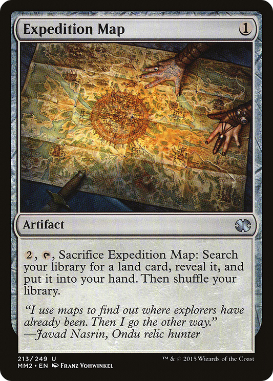 Expedition Map (MM2-213)
