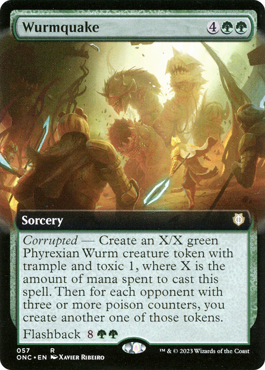 Wurmquake (ONC-057) (Extended Art)