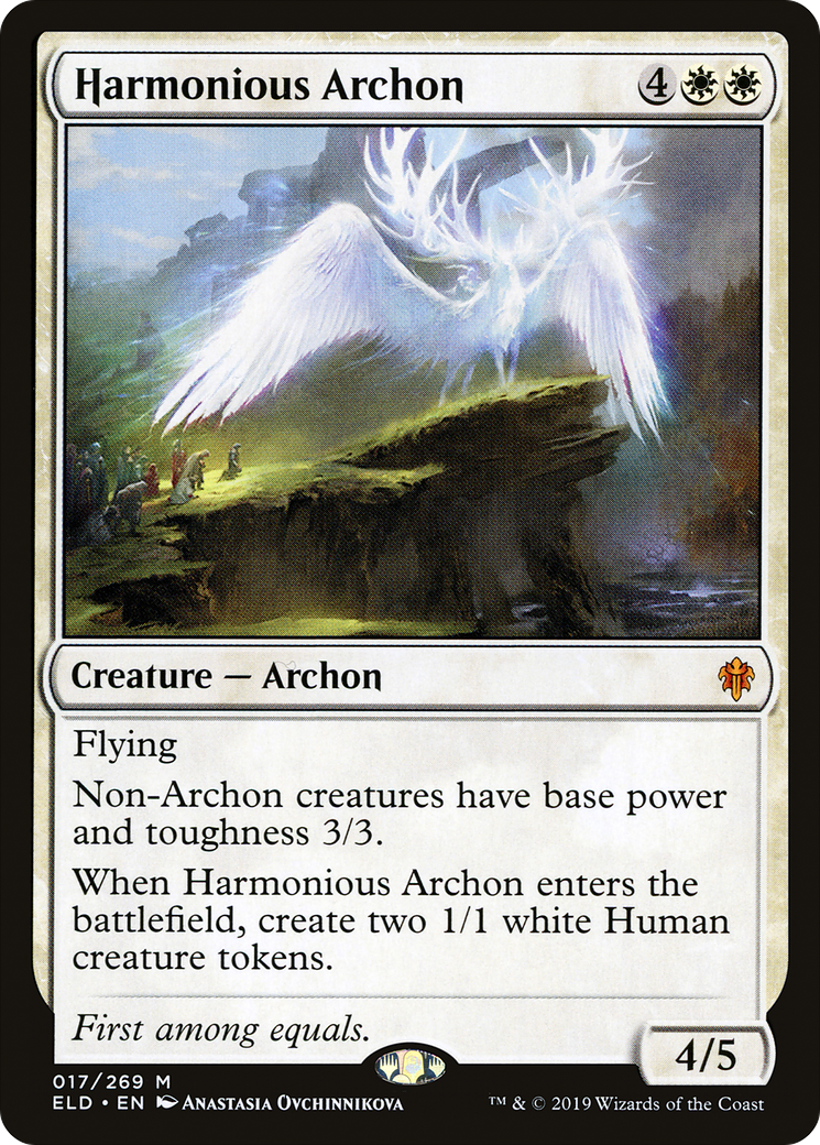 Harmonious Archon (ELD-017) (Foil)