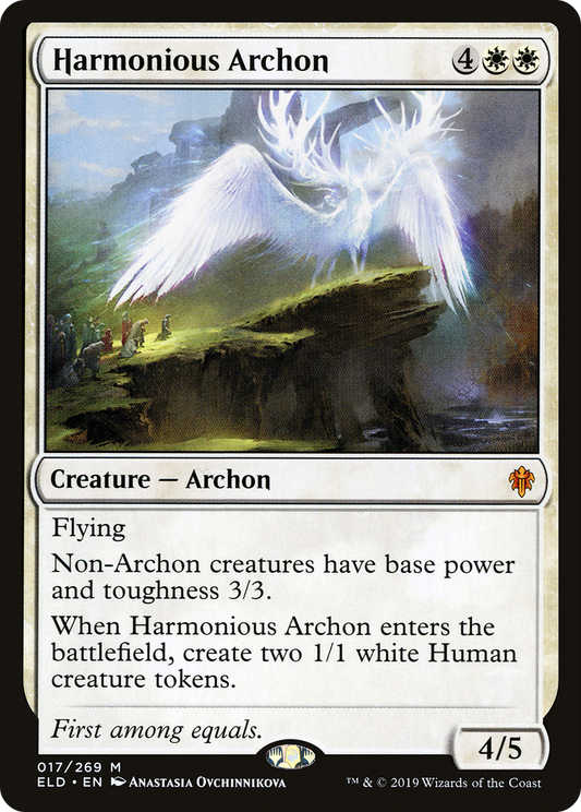 Harmonious Archon (ELD-017)