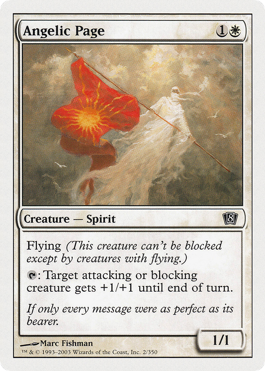 Angelic Page (8ED-002)