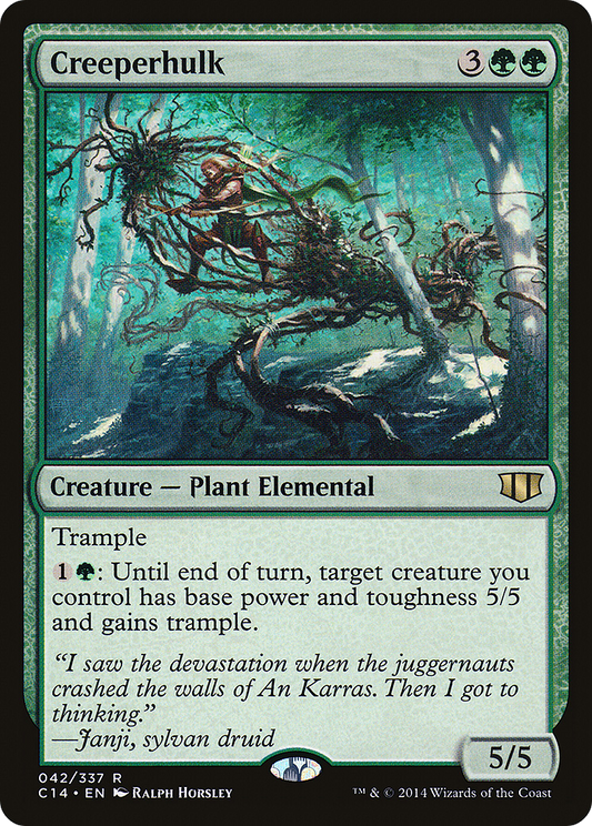 Creeperhulk (C14-042)